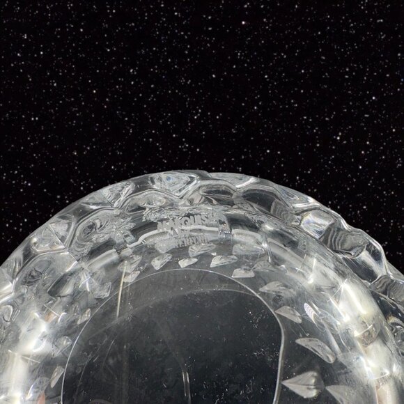 Marquis by Waterford Rainfall Crystal Ice Bucket Clear Thick Glass Vintage - Picture 5 of 13